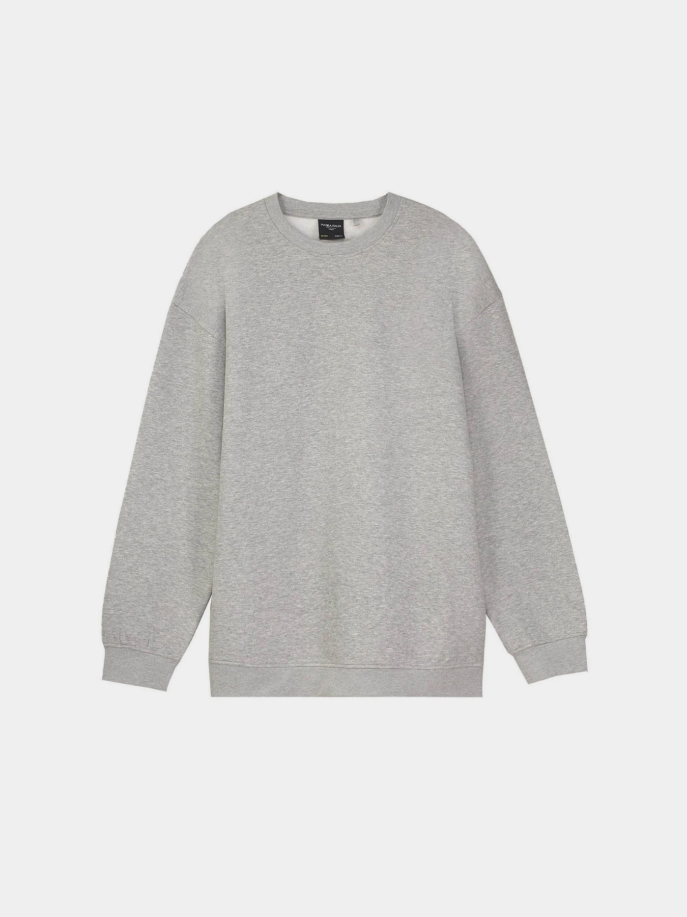 Худи и свитшоты Piazza Italia модель 07520_grey melange Худи и свитшоты Piazza Italia модель 07520_grey melange Фото