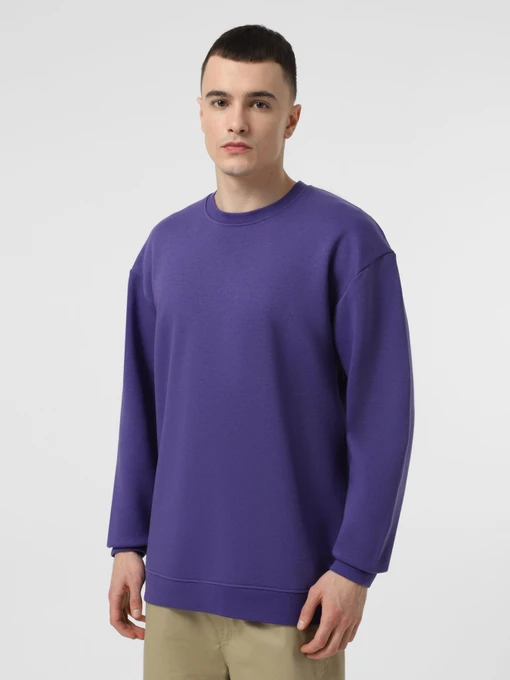 Худи и свитшоты Piazza Italia модель 07520_violet Фото
