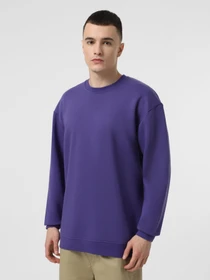 Худи и свитшоты Piazza Italia модель 07520_violet Фото