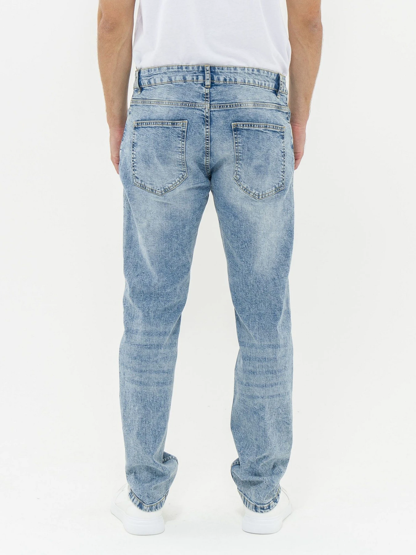 Джинсы Piazza Italia модель 07524_light denim Джинсы Piazza Italia модель 07524_light denim Фото