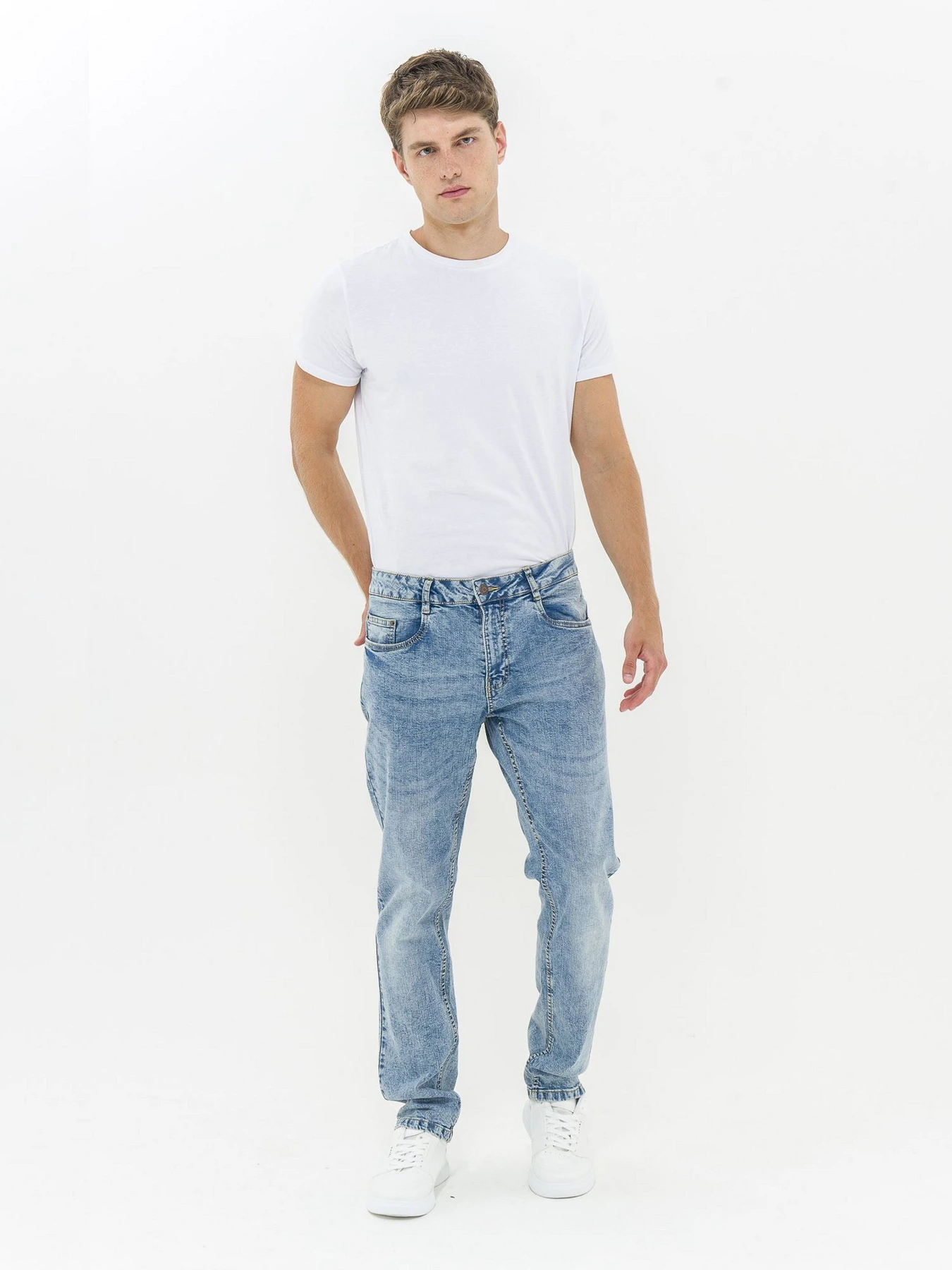 Джинсы Piazza Italia модель 07524_light denim Джинсы Piazza Italia модель 07524_light denim Фото