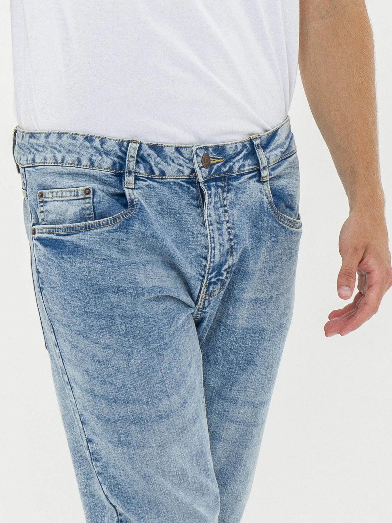 Джинсы Piazza Italia модель 07524_light denim Джинсы Piazza Italia модель 07524_light denim Фото