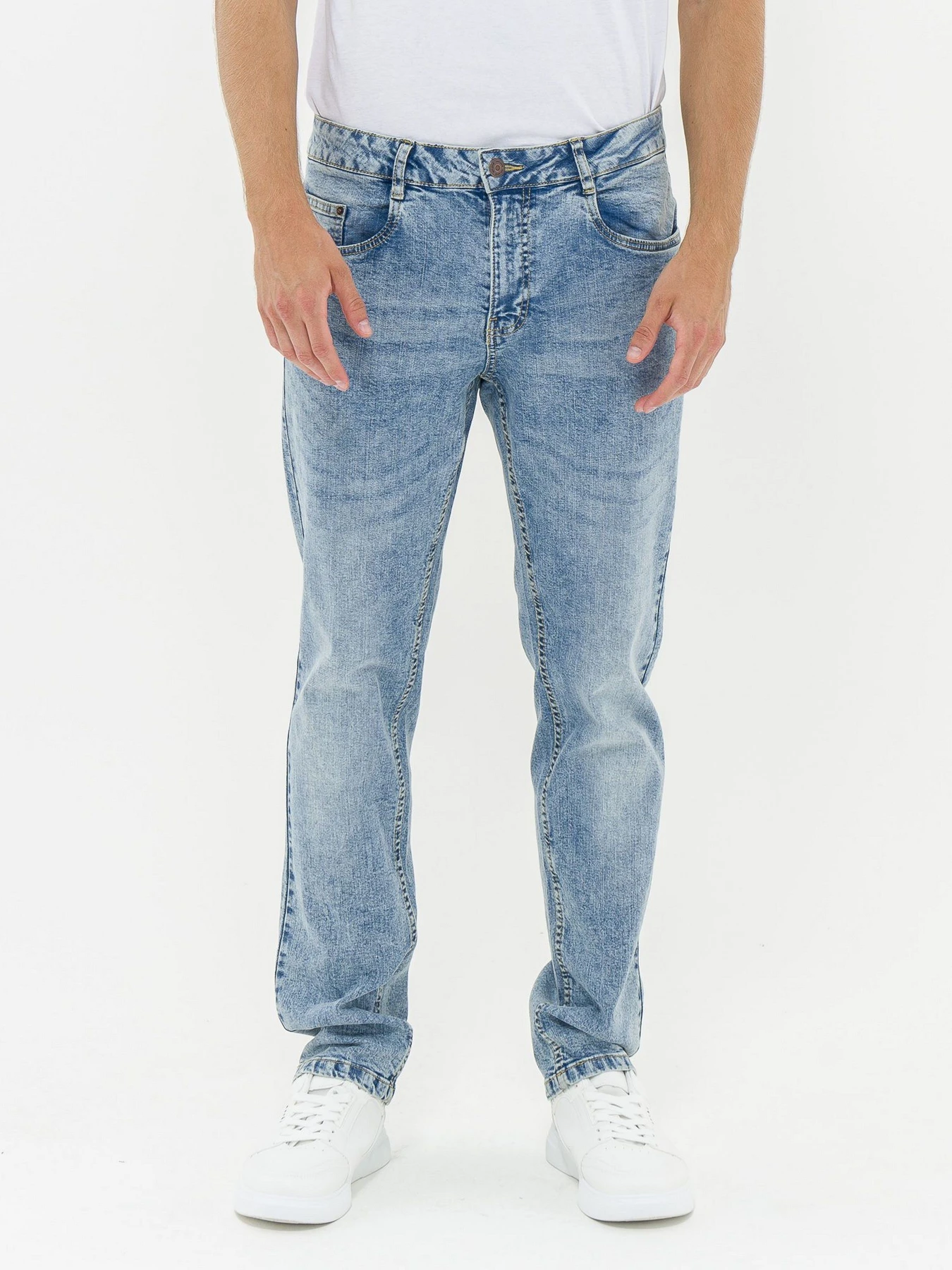 Джинсы Piazza Italia модель 07524_light denim Джинсы Piazza Italia модель 07524_light denim Фото