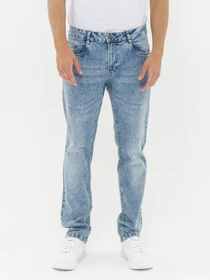 Джинсы Piazza Italia модель 07524_light denim Фото