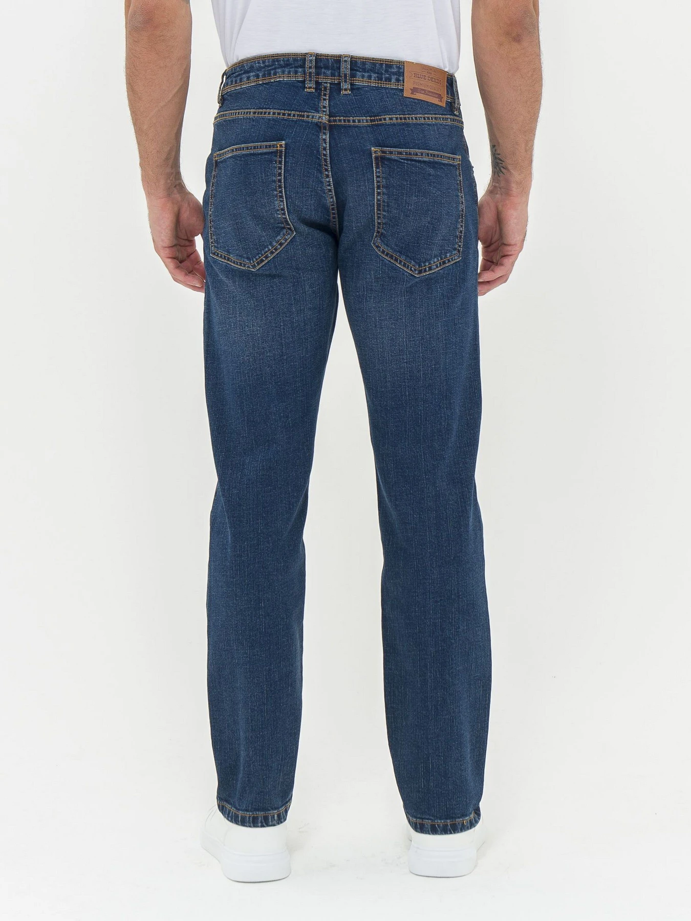 Джинсы Piazza Italia модель 07525_dark denim Джинсы Piazza Italia модель 07525_dark denim Фото