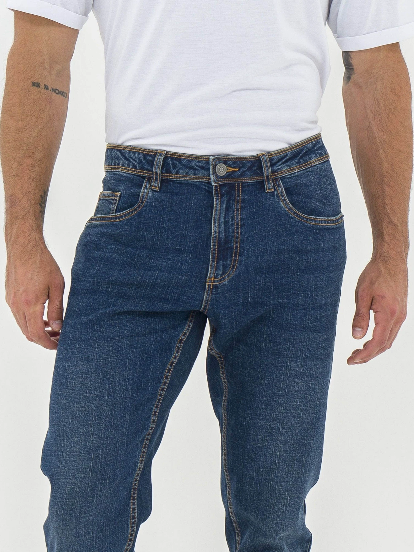 Джинсы Piazza Italia модель 07525_dark denim Джинсы Piazza Italia модель 07525_dark denim Фото