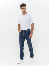 Джинсы Piazza Italia модель 07525_dark denim Фото