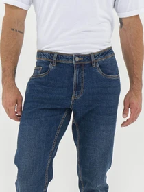 Джинсы Piazza Italia модель 07525_dark denim Фото