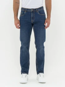Джинсы Piazza Italia модель 07525_dark denim Фото