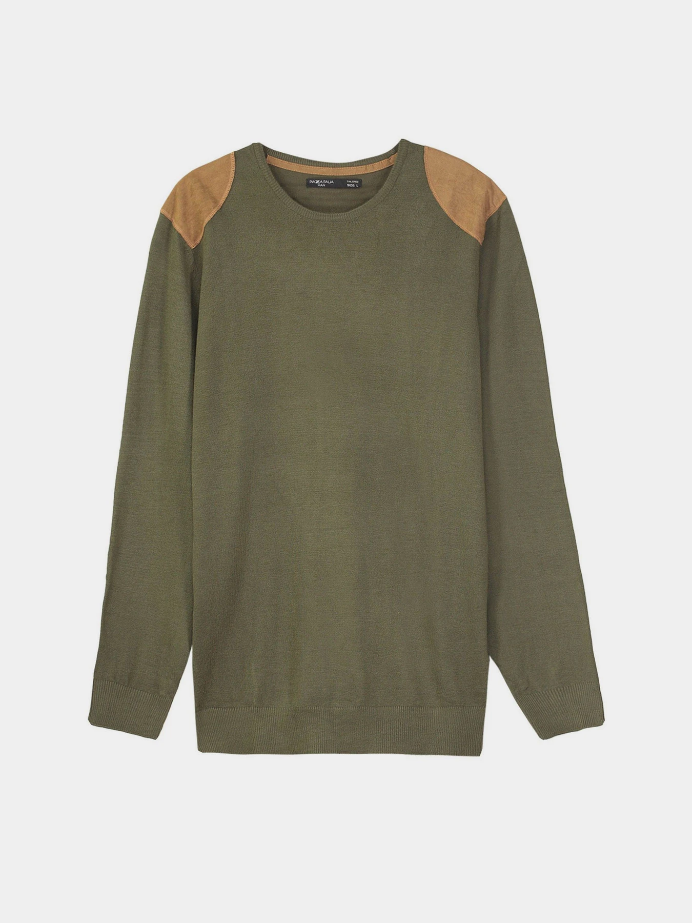 Свитры и кардиганы Piazza Italia модель 07535_army Свитры и кардиганы Piazza Italia модель 07535_army Фото