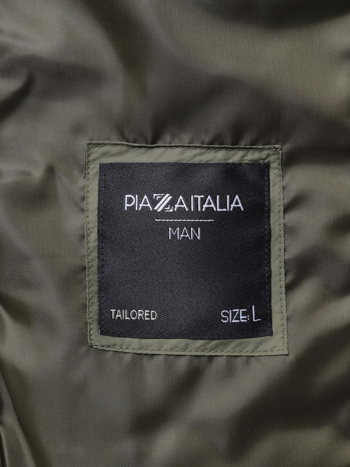 Куртки та дублянки Piazza Italia модель 07562_army Куртки та дублянки Piazza Italia модель 07562_army Фото
