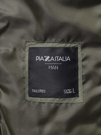 Куртки та дублянки Piazza Italia модель 07562_army Фото