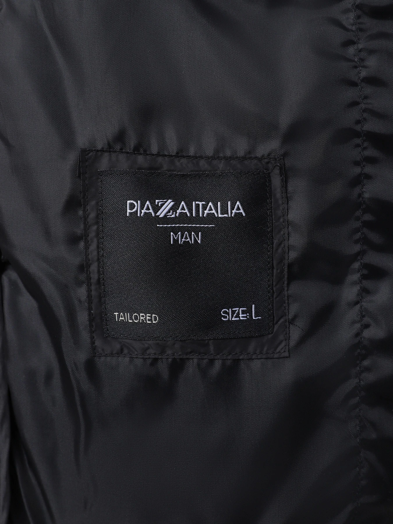 Куртки та дублянки Piazza Italia модель 07562_black Куртки та дублянки Piazza Italia модель 07562_black Фото