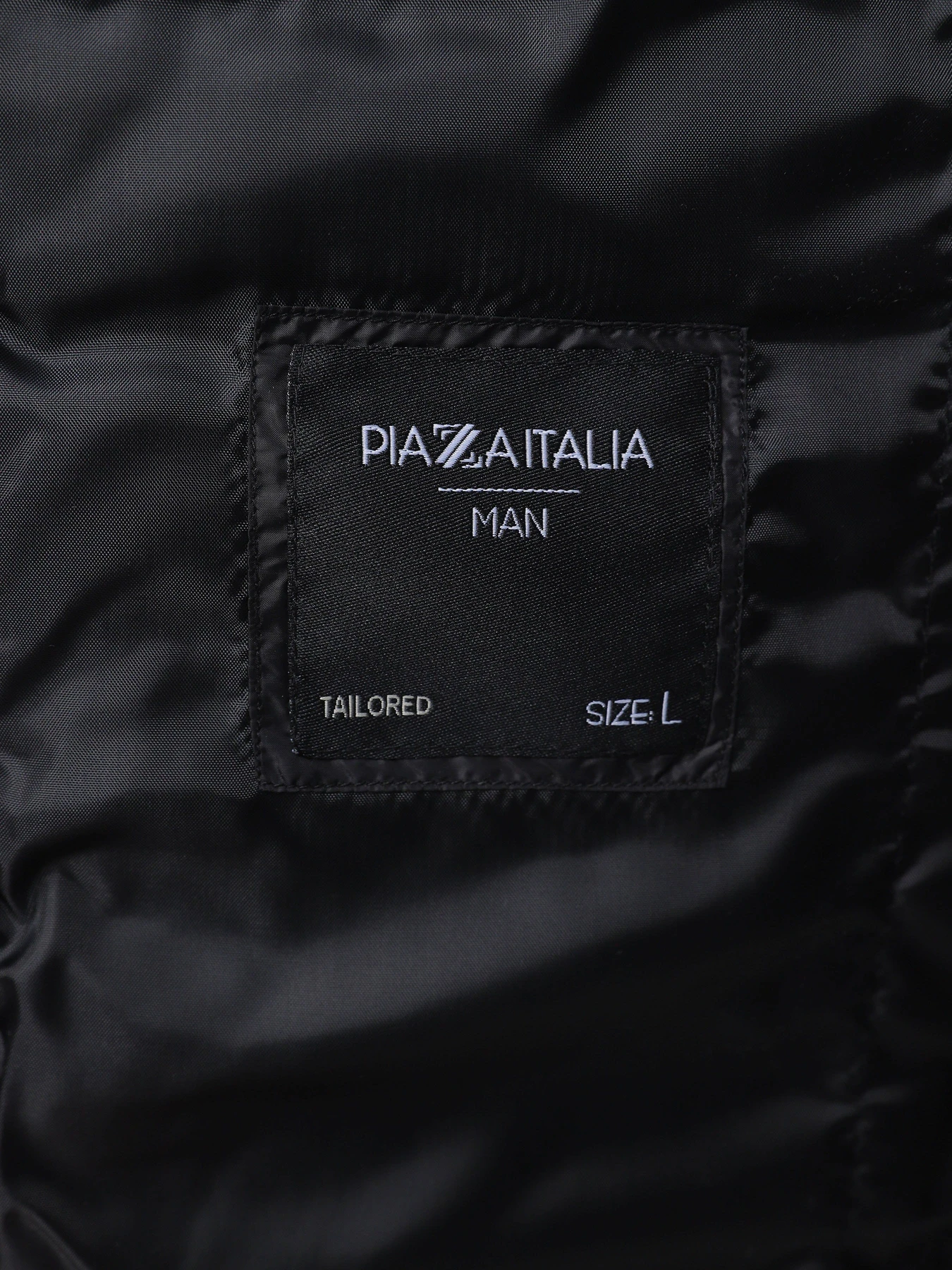 Куртки и дубленки Piazza Italia модель 07563_black Куртки и дубленки Piazza Italia модель 07563_black Фото