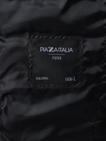 Куртки и дубленки Piazza Italia модель 07563_black Фото