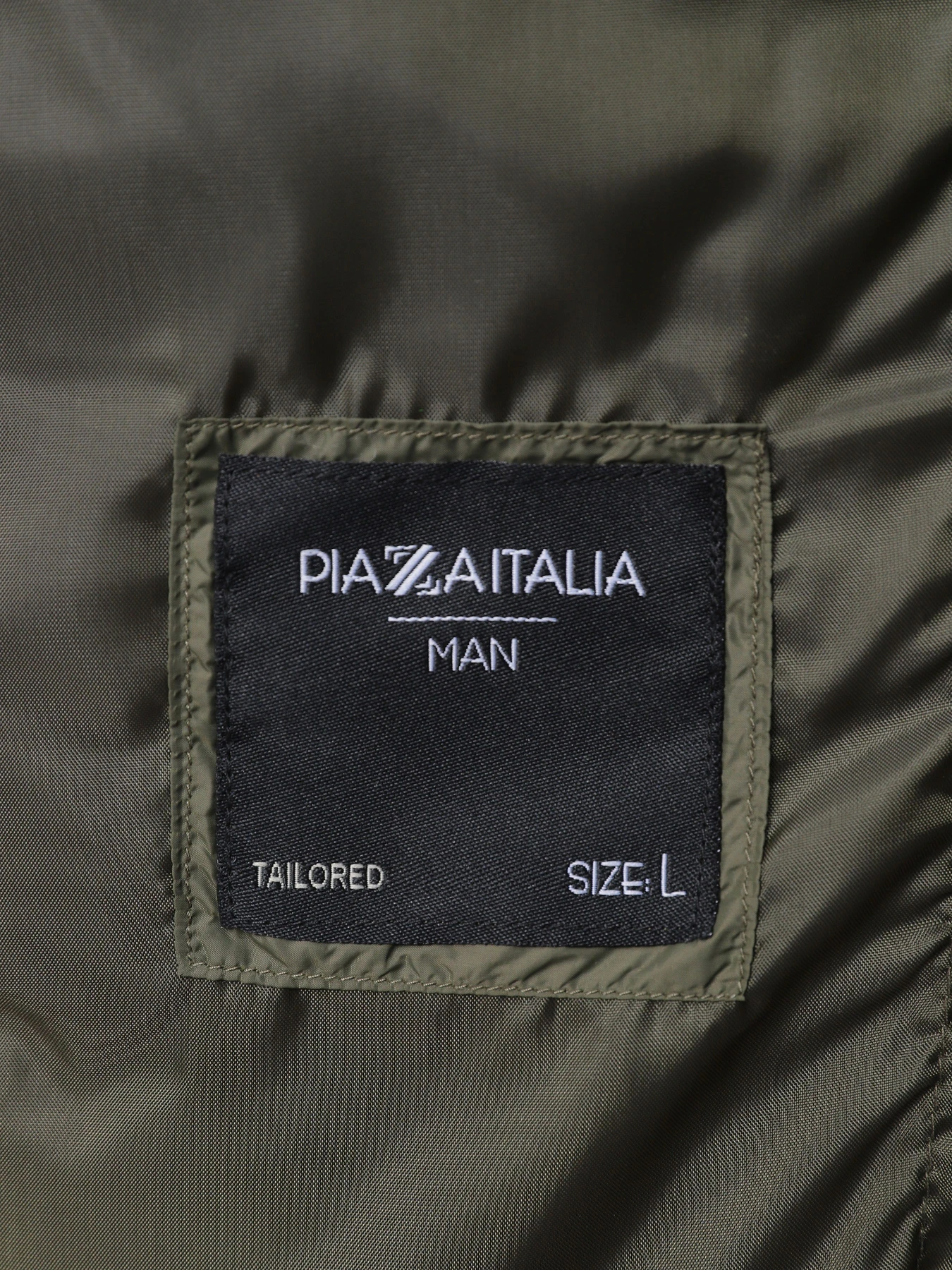 Куртки и дубленки Piazza Italia модель 07563_army Куртки и дубленки Piazza Italia модель 07563_army Фото