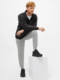 Брюки Piazza Italia модель 07705_grey melange Фото