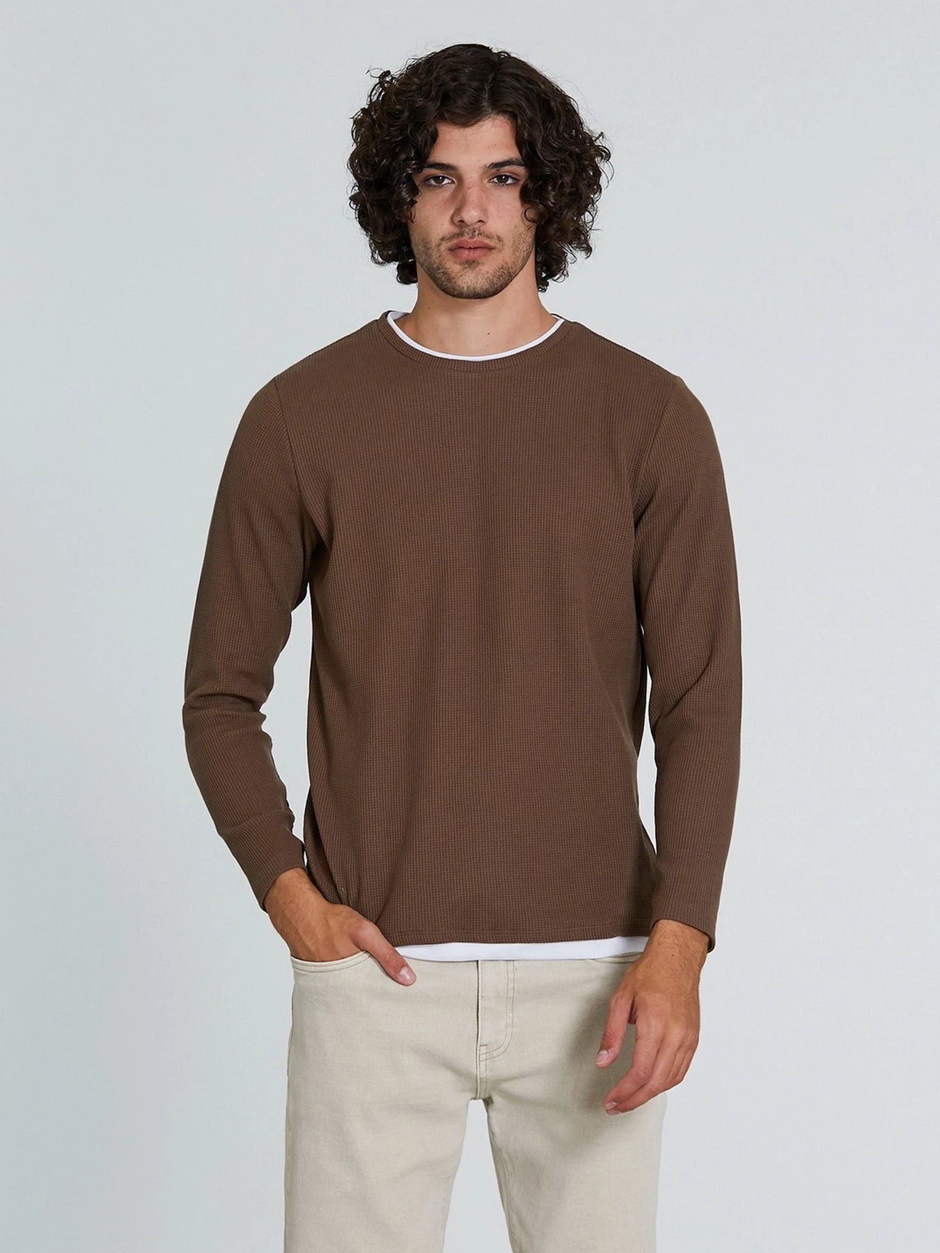 Свитры и кардиганы Piazza Italia модель 69266_mud Свитры и кардиганы Piazza Italia модель 69266_mud Фото