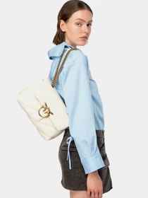 Сумки PINKO Love Puff Classic Cl Sheep Nappa модель 100038-A0F2 Z14Q Фото