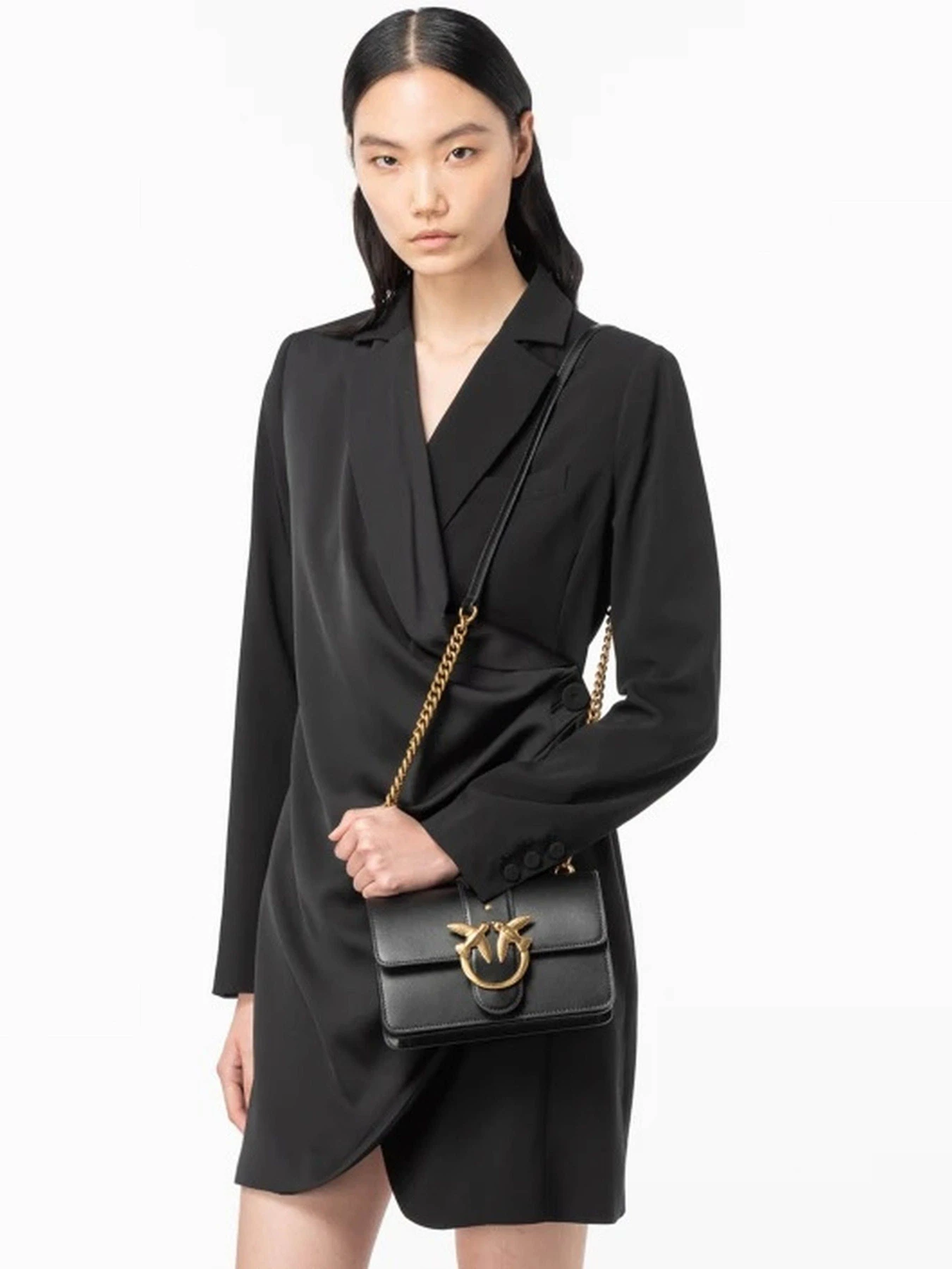 Сумки PINKO Love One Mini Cl Vit.seta модель 100059-A0F1 Z99Q Фото