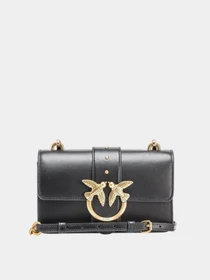 Сумки PINKO Love One Mini Cl Vit.seta модель 100059-A0F1 Z99Q Фото