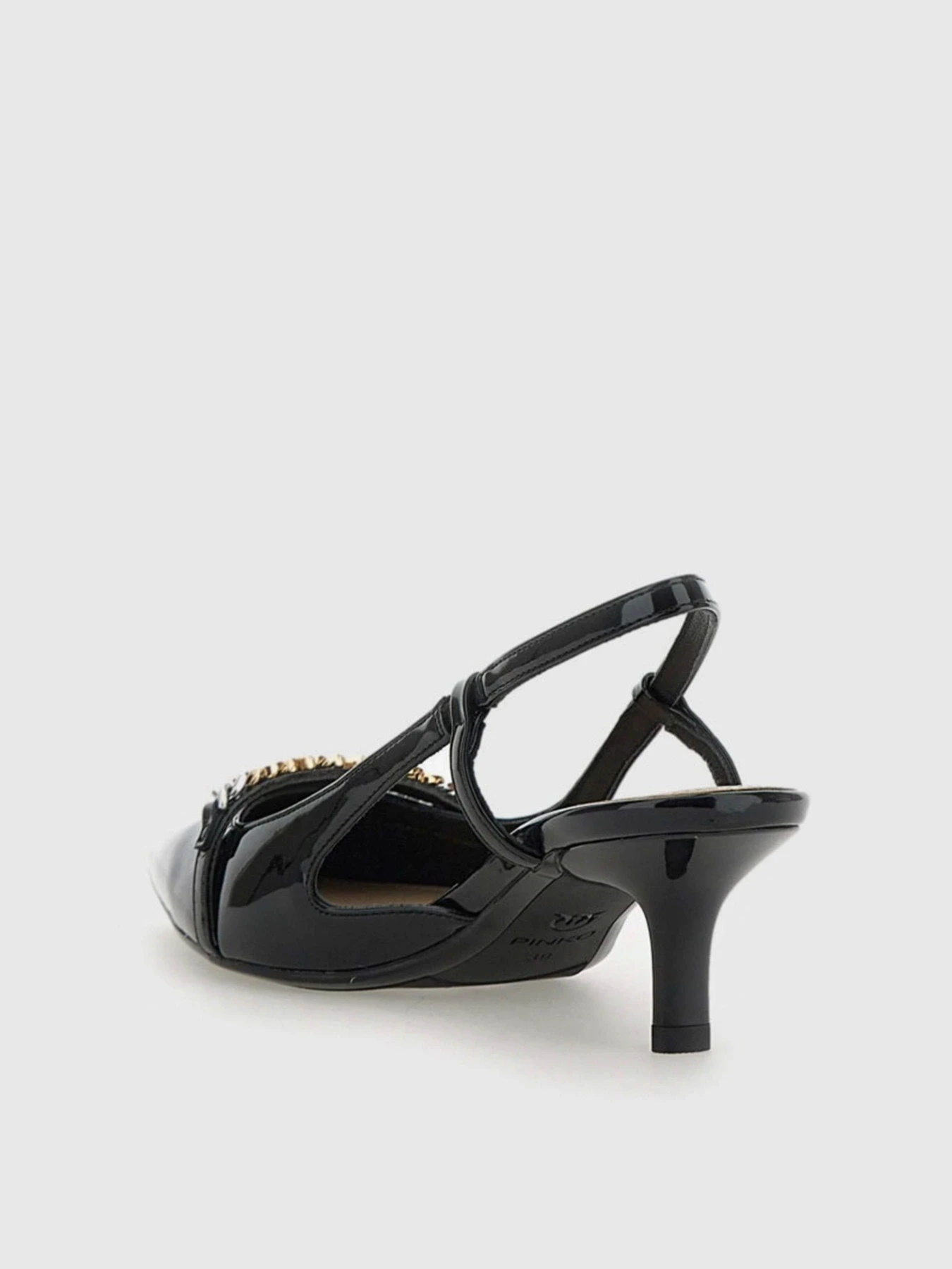 Туфли и лоферы PINKO Gloria модель SD0251E002Z99 Туфли и лоферы PINKO Gloria модель SD0251E002Z99 Фото