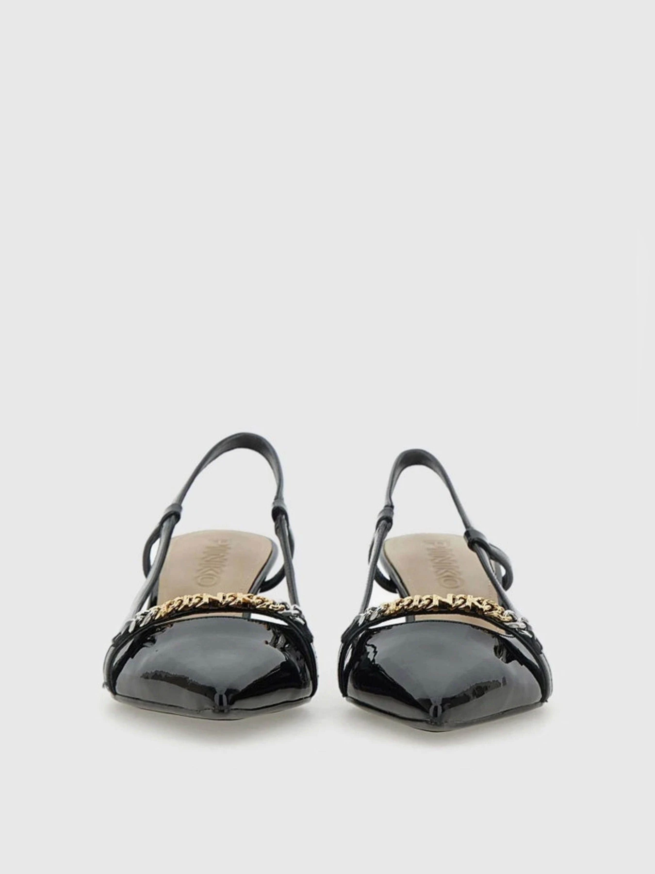 Туфли и лоферы PINKO Gloria модель SD0251E002Z99 Туфли и лоферы PINKO Gloria модель SD0251E002Z99 Фото
