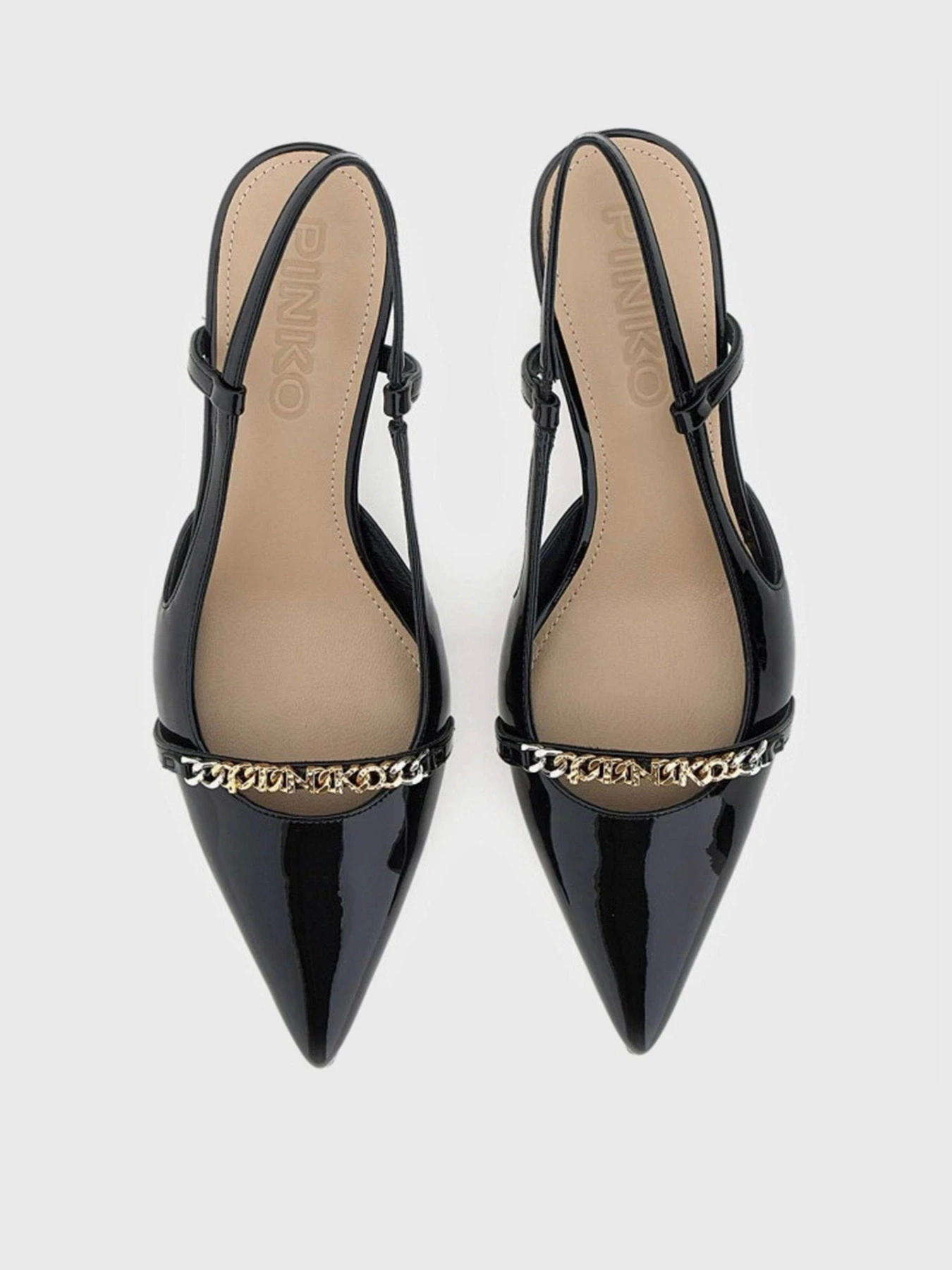Туфли и лоферы PINKO Gloria модель SD0251E002Z99 Туфли и лоферы PINKO Gloria модель SD0251E002Z99 Фото
