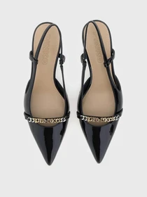 Туфли и лоферы PINKO Gloria модель SD0251E002Z99 Фото