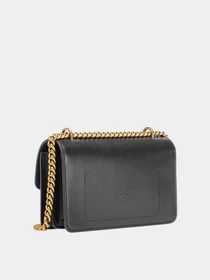 Сумки PINKO Love One Mini Dc Vitello Seta модель 100074-A0F1 Z99Q Фото