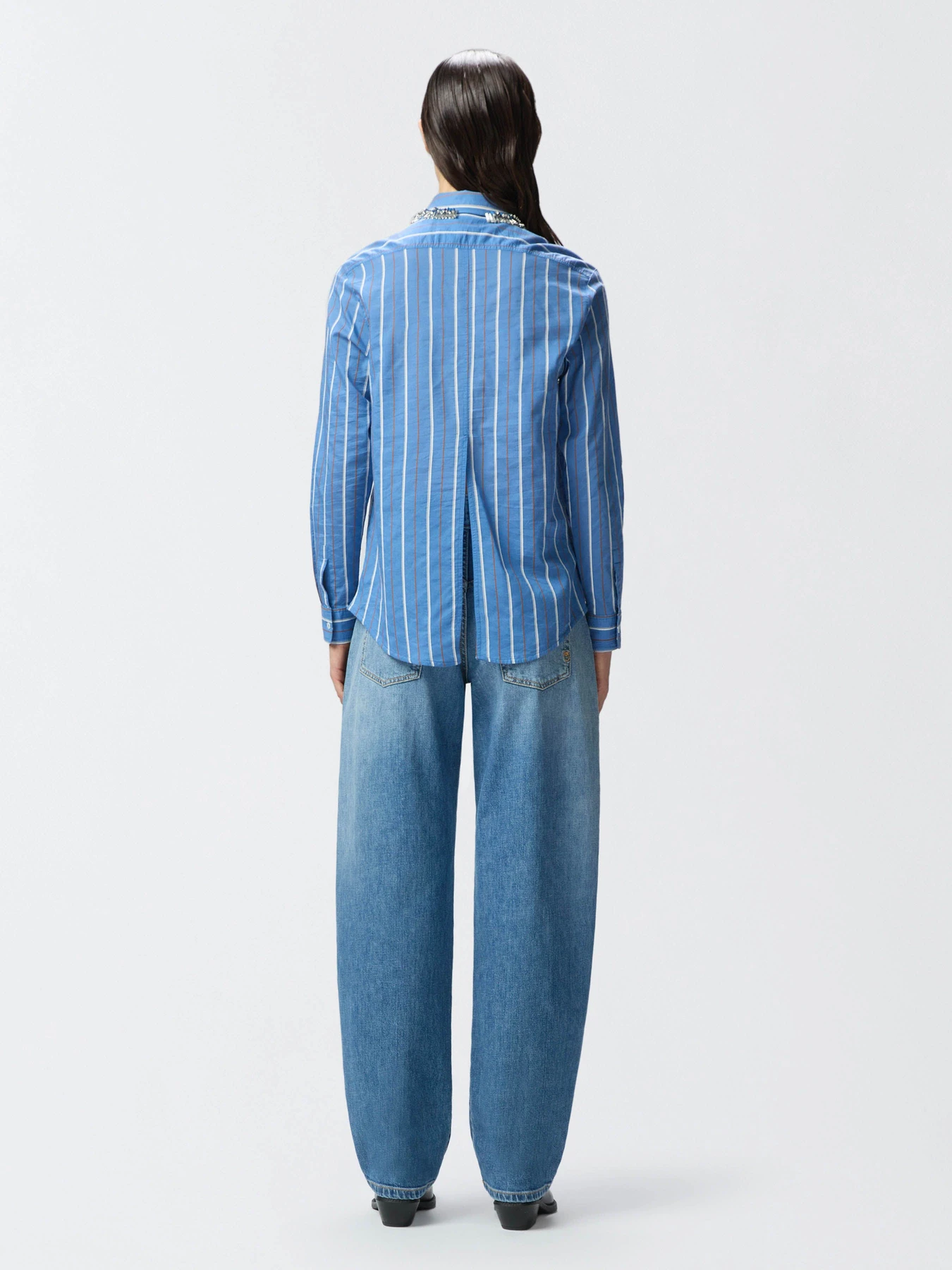 Сорочки PINKO Continua Camicia модель 104813-A2ET EZZ Фото