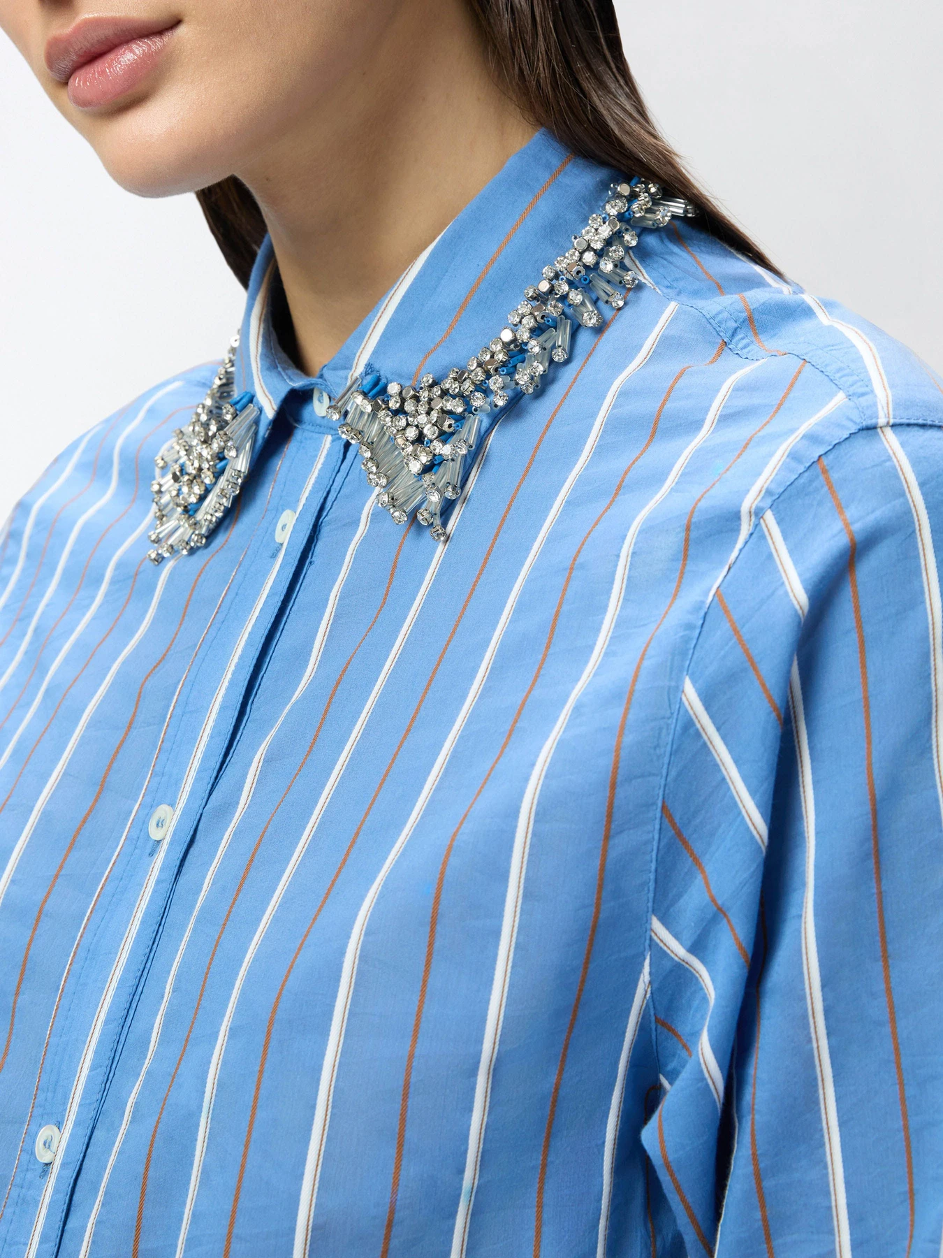 Сорочки PINKO Continua Camicia модель 104813-A2ET EZZ Фото