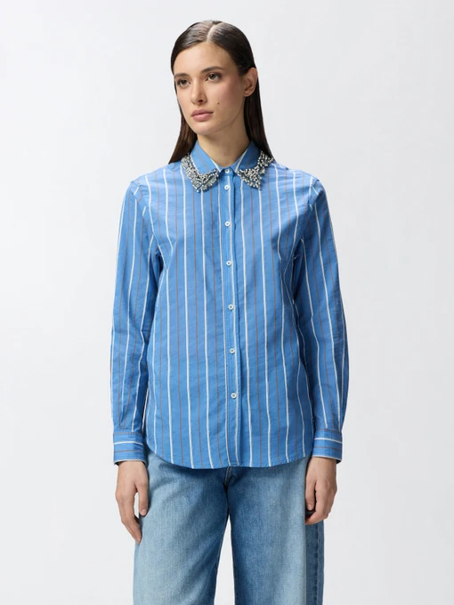 Рубашки PINKO Continua Camicia модель 104813-A2ET EZZ Фото