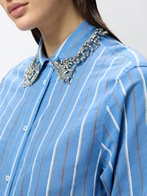 Сорочки PINKO Continua Camicia модель 104813-A2ET EZZ Фото