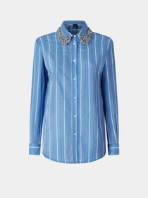Сорочки PINKO Continua Camicia модель 104813-A2ET EZZ Фото