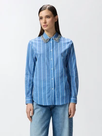 Рубашки PINKO Continua Camicia модель 104813-A2ET EZZ Фото