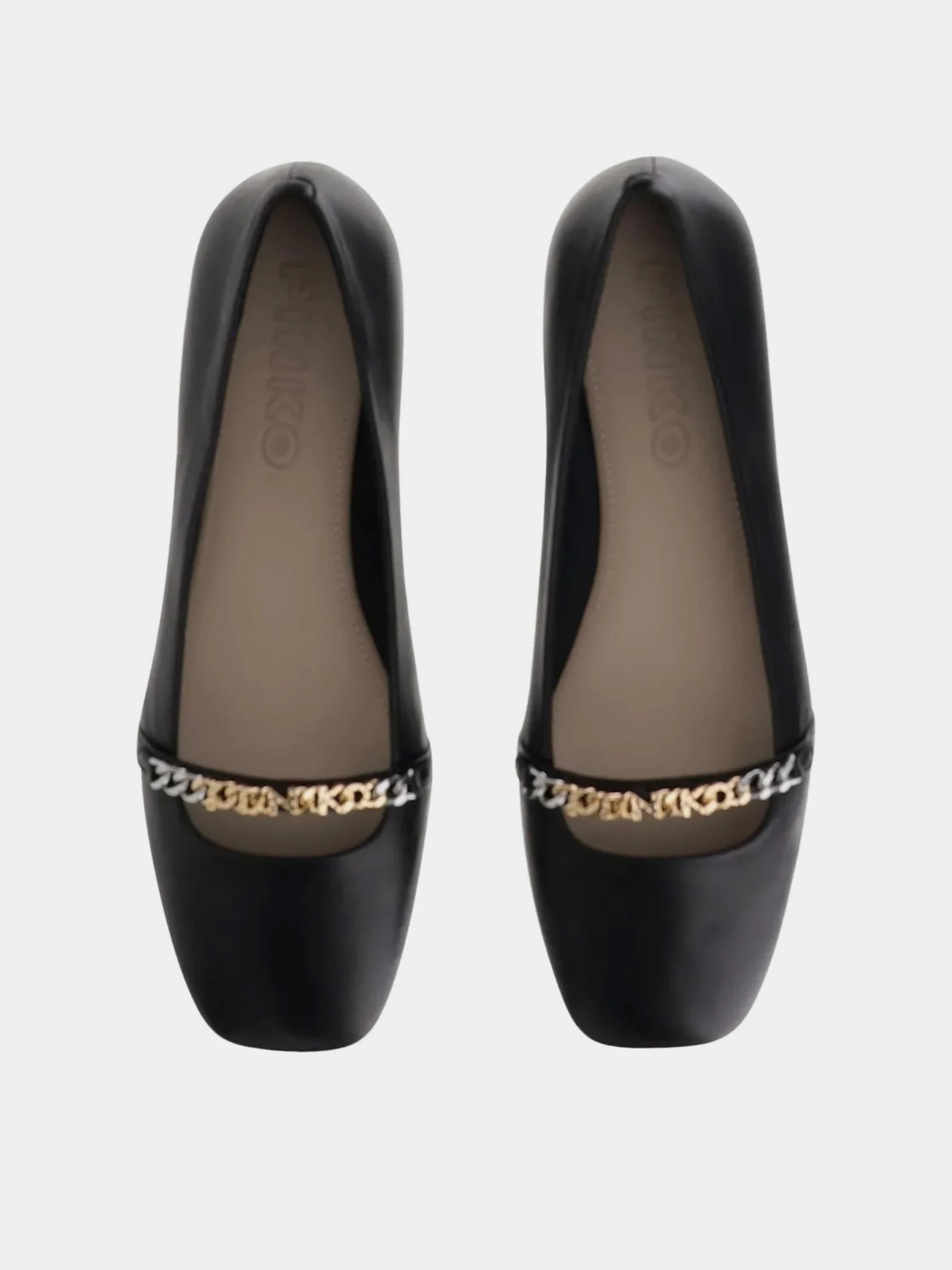 Туфлі та лофери PINKO Max модель SD0383P003Z99 — фото 4