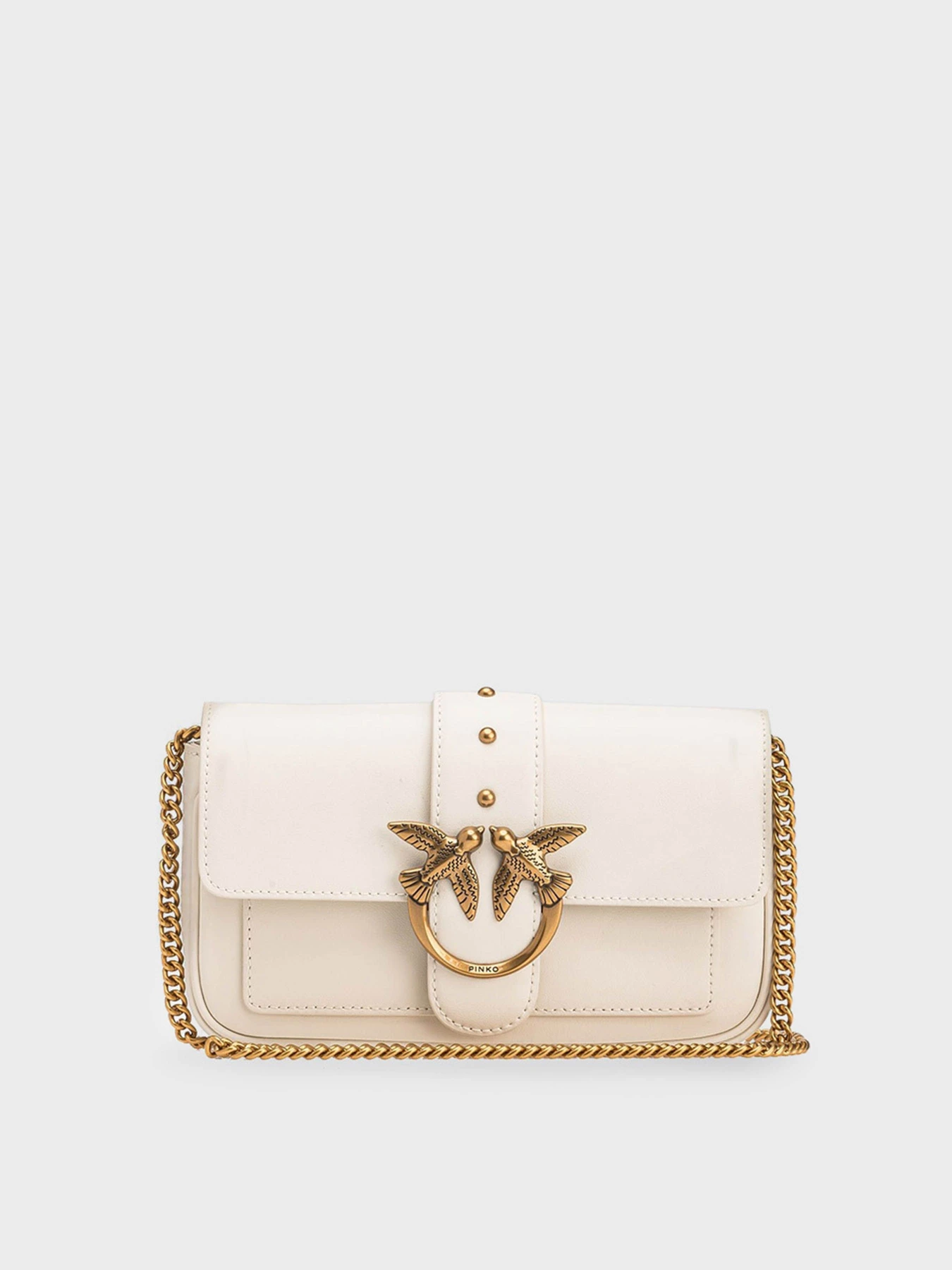 Сумки PINKO Love One Pocket C Vitello Seta модель 100061-A0F1 Z14Q Фото