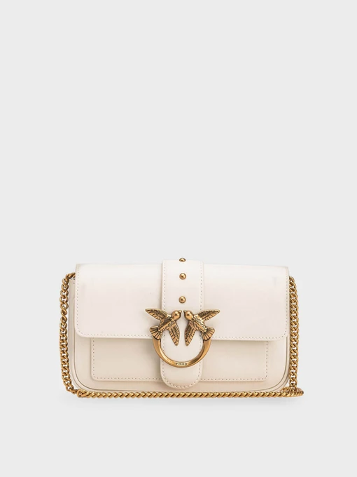 Сумки PINKO Love One Pocket C Vitello Seta модель 100061-A0F1 Z14Q Фото