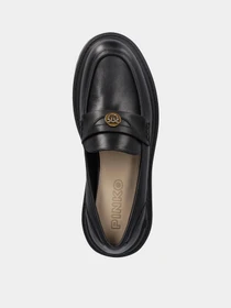 Туфли и лоферы PINKO Mia 24 модель SD0403P001Z99 Фото