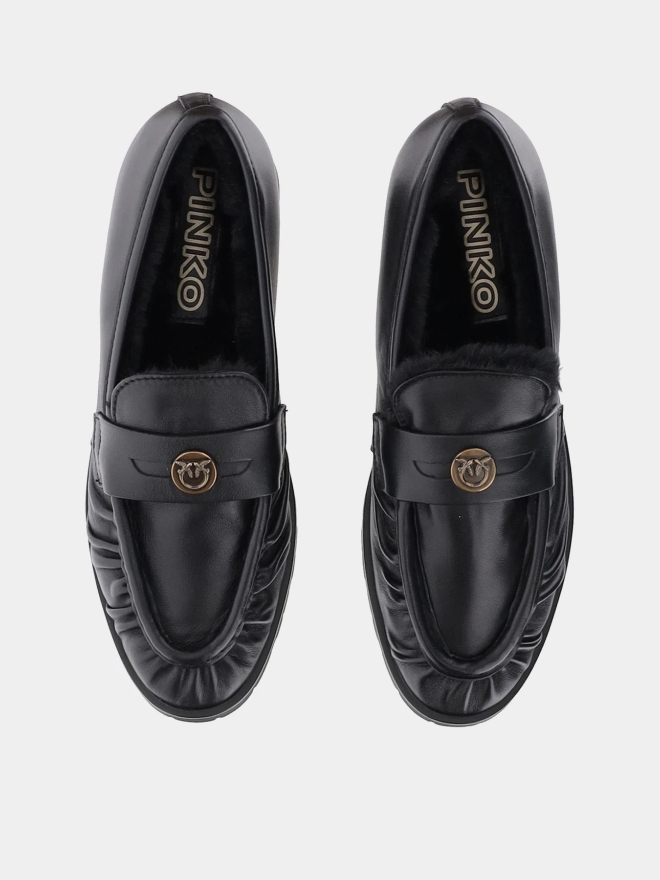 Туфли и лоферы PINKO модель SD0435P093Z99 Фото