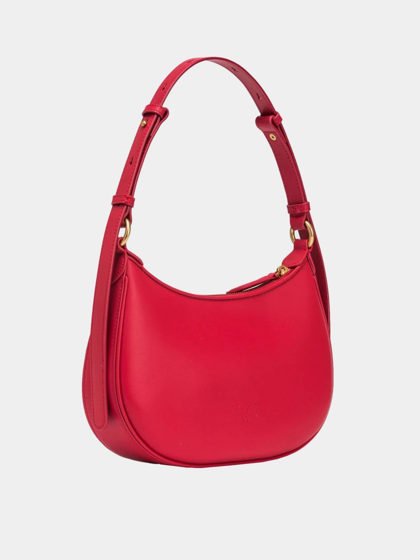 Сумки PINKO Half Moon Mini Fl Vitello Seta модель 102790-A0F1 R30Q Фото