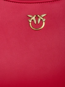 Сумки PINKO Half Moon Mini Fl Vitello Seta модель 102790-A0F1 R30Q Фото