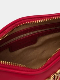 Сумки PINKO Half Moon Mini Fl Vitello Seta модель 102790-A0F1 R30Q Фото