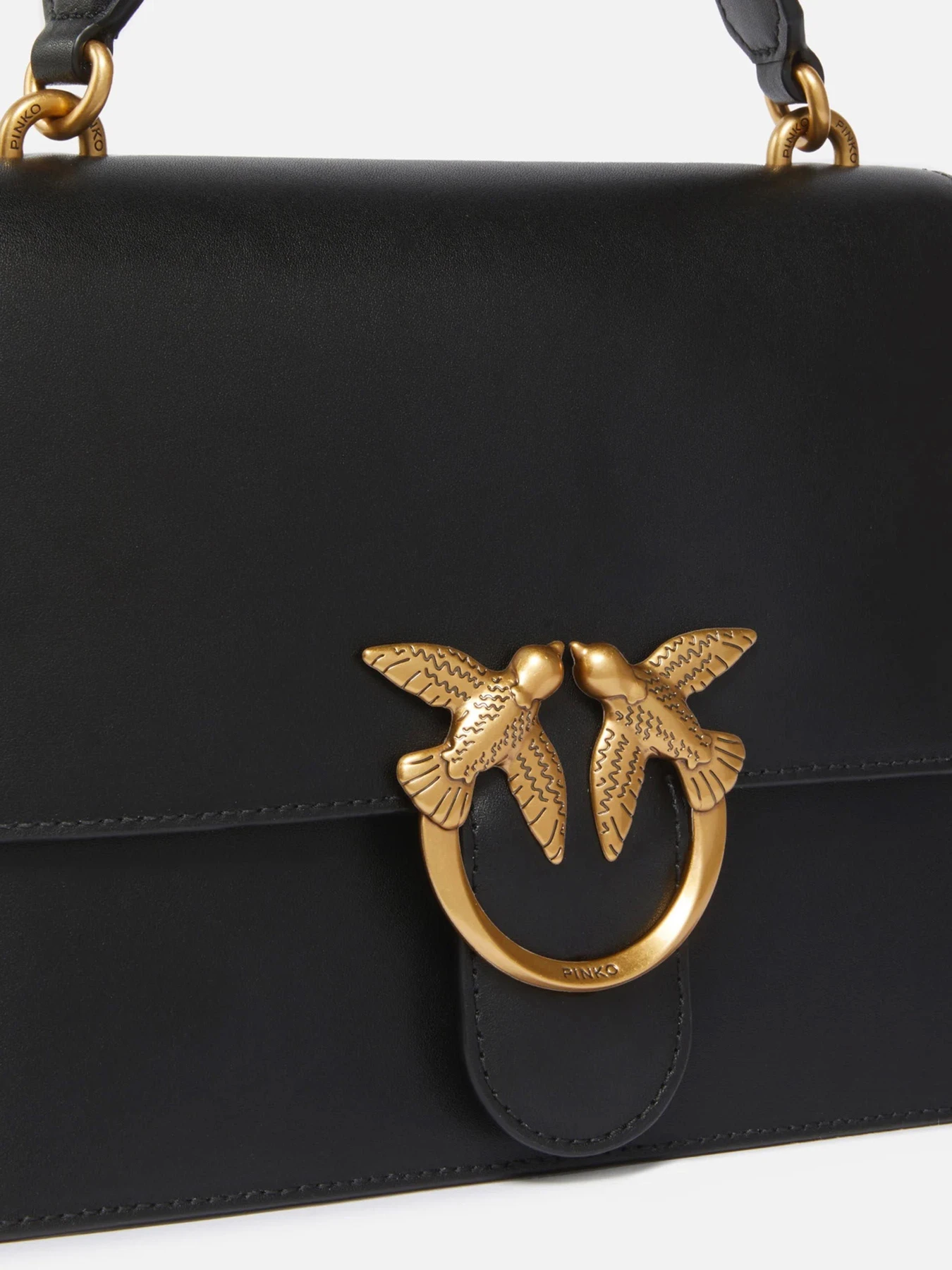 Сумки PINKO Classic Love Bag One модель 100066-A0F1 Z99Q Сумки PINKO Classic Love Bag One модель 100066-A0F1 Z99Q Фото
