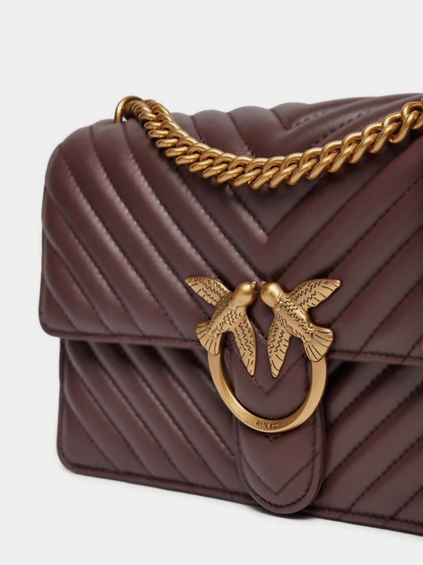 Сумки PINKO Classic Love Bag One модель 100941-A0GK L86Q Сумки PINKO Classic Love Bag One модель 100941-A0GK L86Q Фото