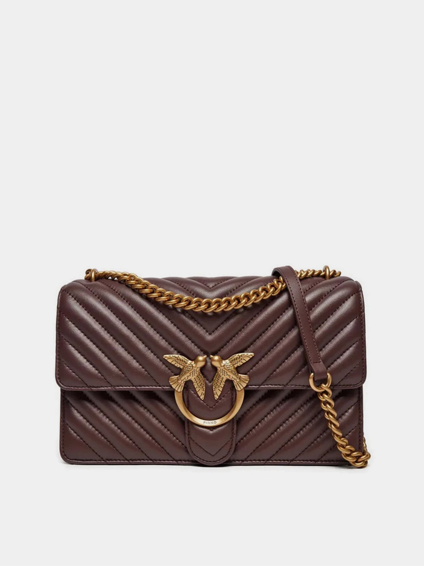 Сумки PINKO Classic Love Bag One модель 100941-A0GK L86Q Сумки PINKO Classic Love Bag One модель 100941-A0GK L86Q Фото