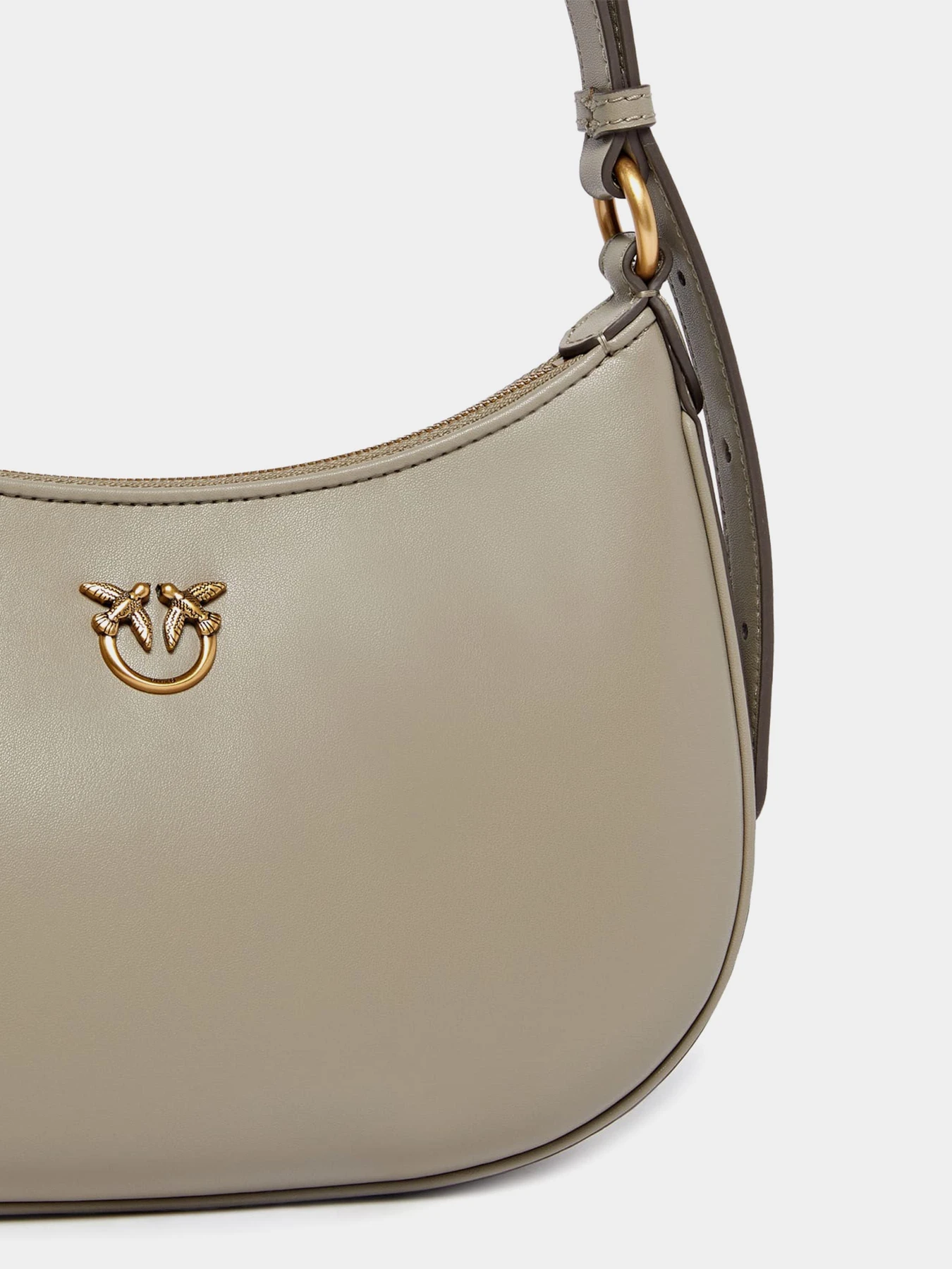 Сумки PINKO Half Moon Mini модель 102790-A0F1 I68Q Сумки PINKO Half Moon Mini модель 102790-A0F1 I68Q Фото