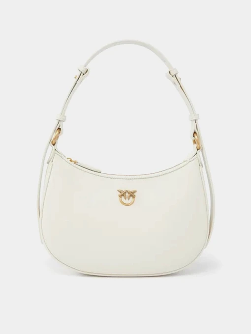 Сумки PINKO Half Moon Mini Fl Vitello Seta модель 102790-A0F1 Z14Q Фото