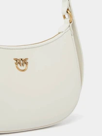 Сумки PINKO Half Moon Mini Fl Vitello Seta модель 102790-A0F1 Z14Q Фото